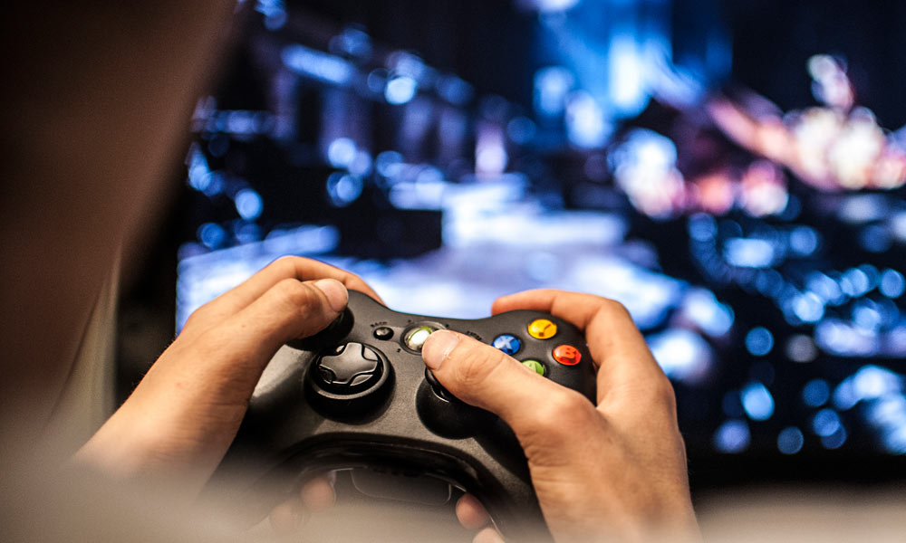 chơi game quá nhiều
